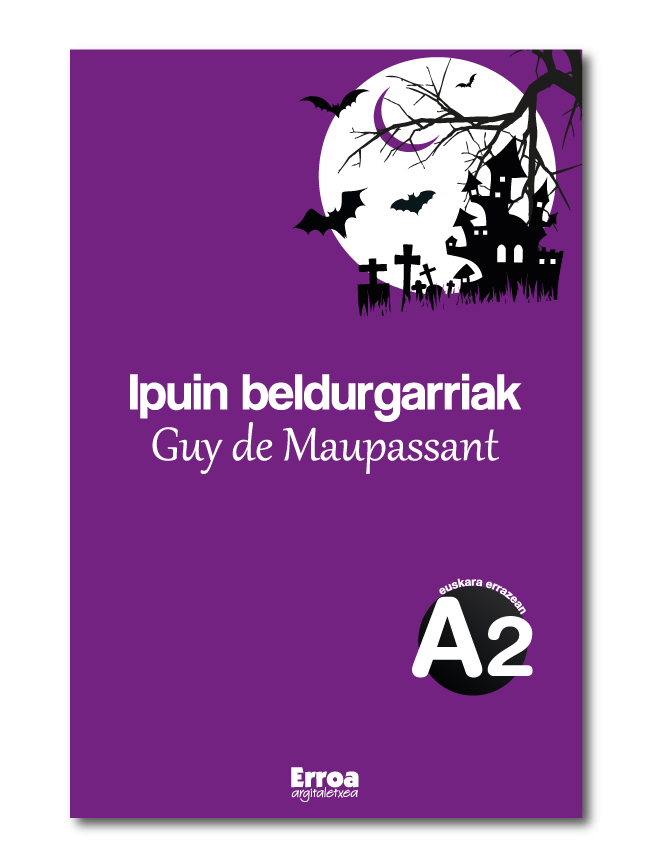 ipuin beldurgarriak azala