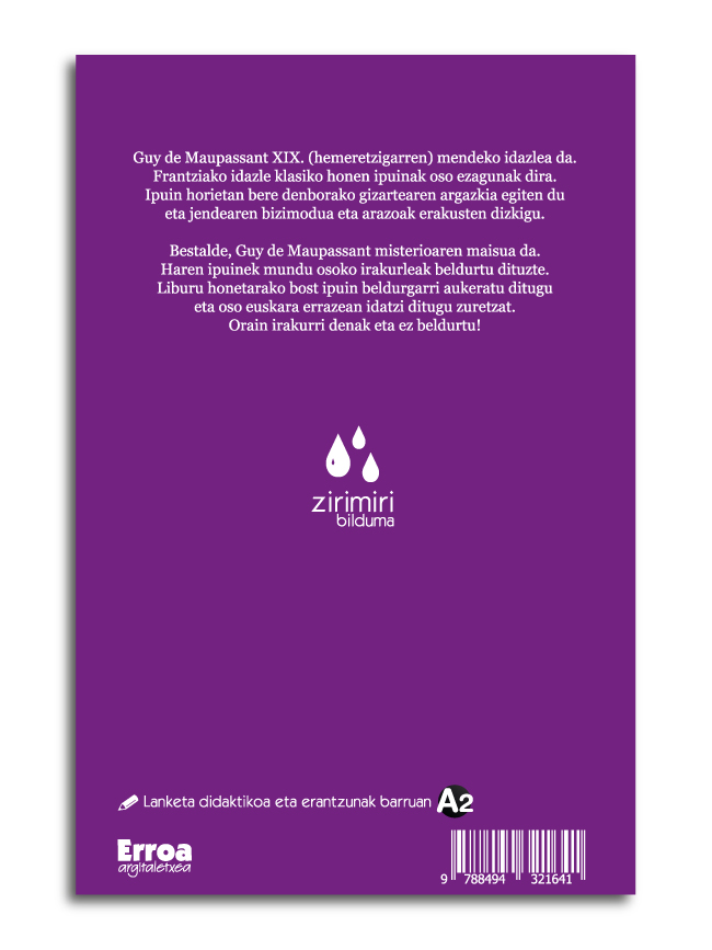 ipuin beldurgarriak kontrazala