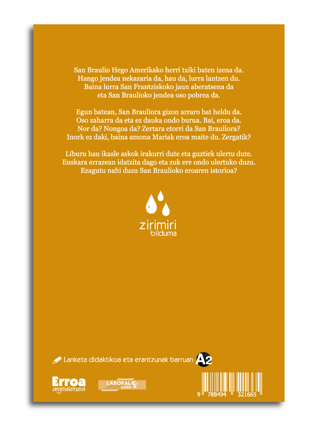 san Braulioko eroa kontrazala